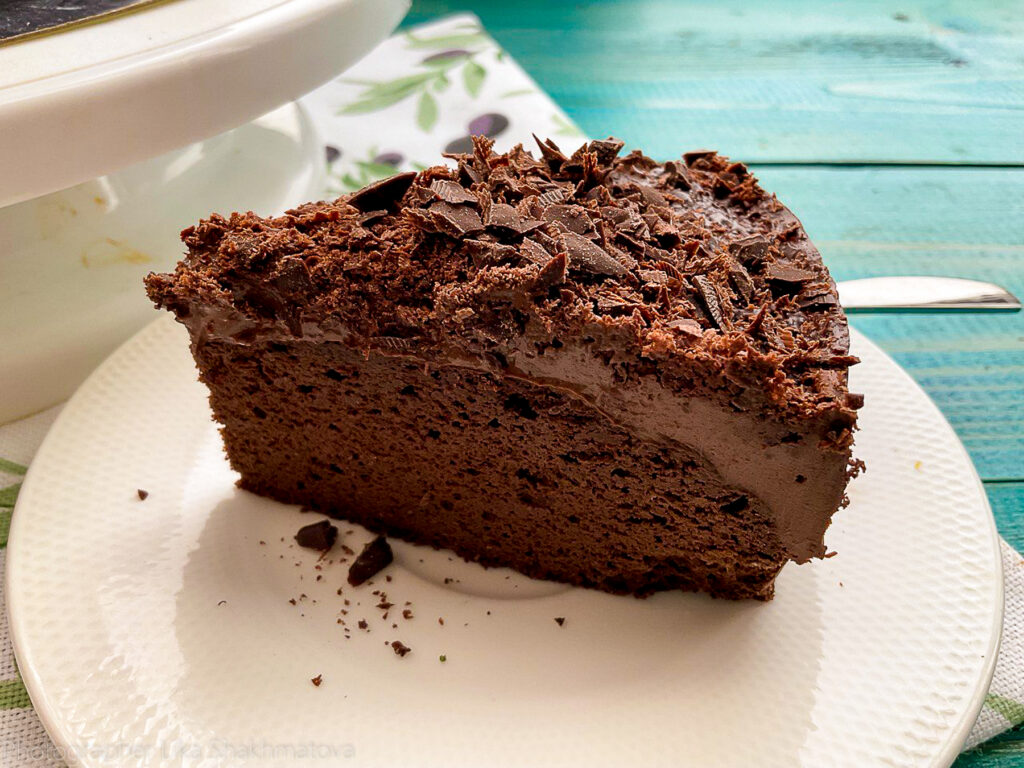 Шоколадный торт из 3 ингредиентов