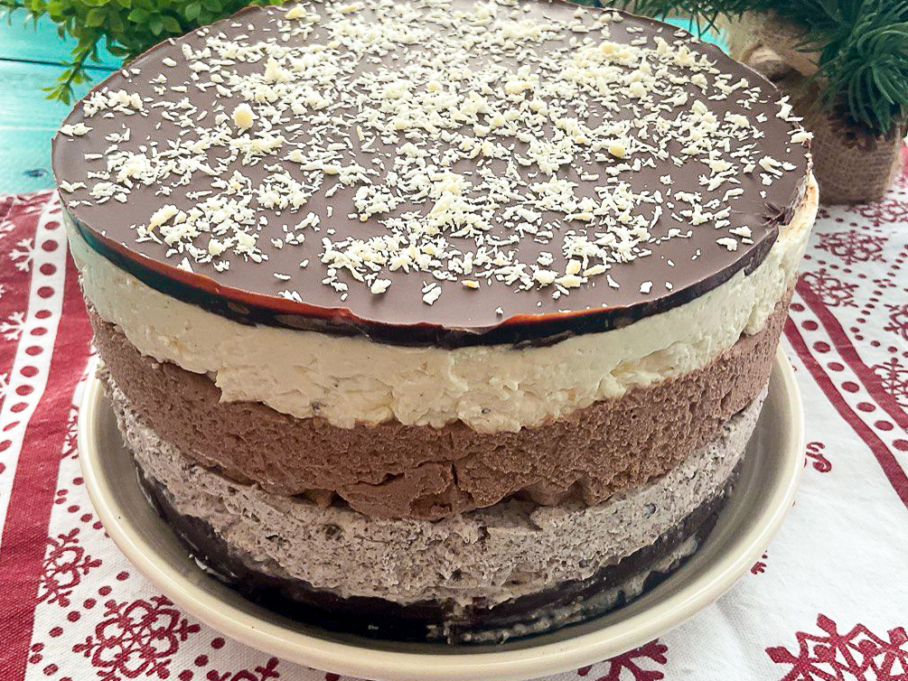 Шоколадный торт Баунти