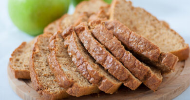 кето-хлеб из арахисовой муки