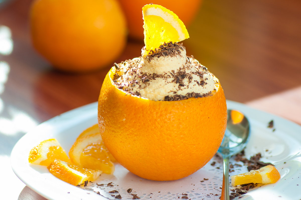Десерты с апельсинами