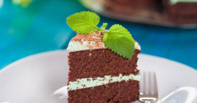 В этом тортике воплотились мечты сладкоежек, которые не едят углеводы, зато любят шоколадные десерты и сочетание мяты и шоколада.
